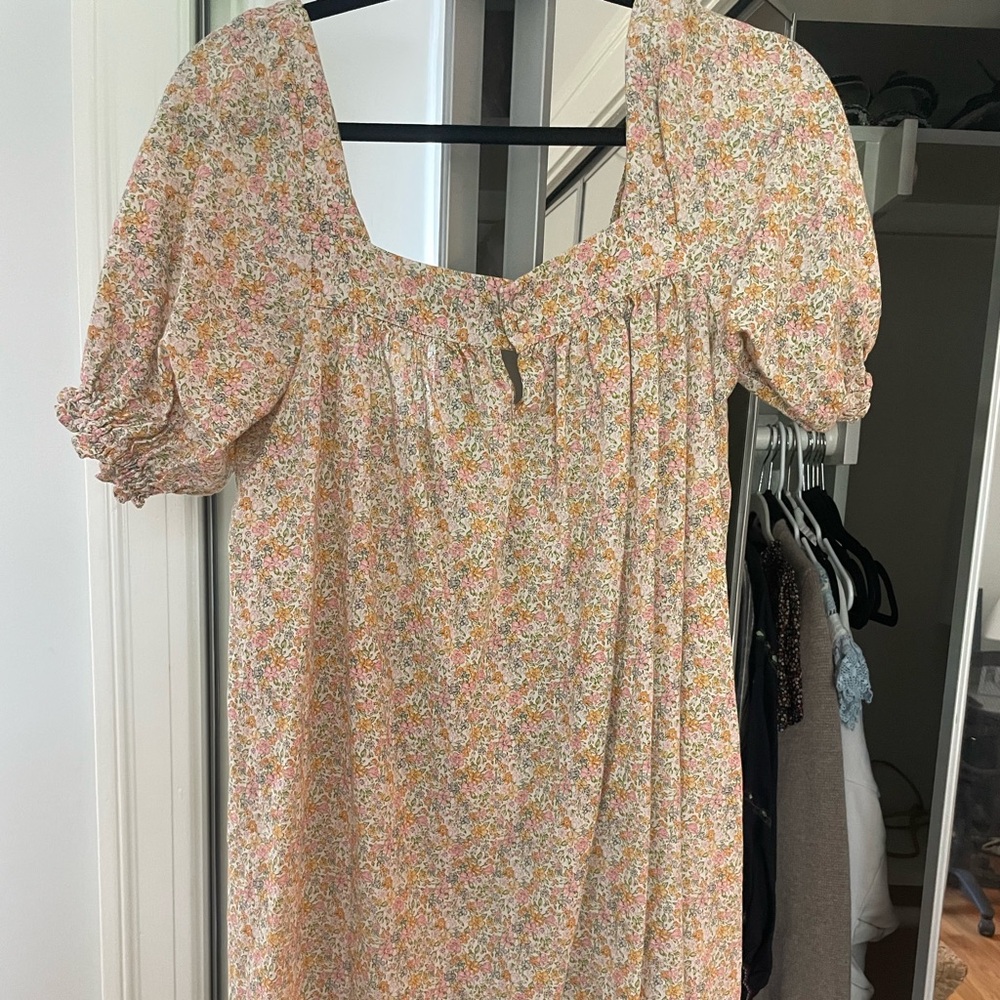 Bloom Smock in Lily Garden